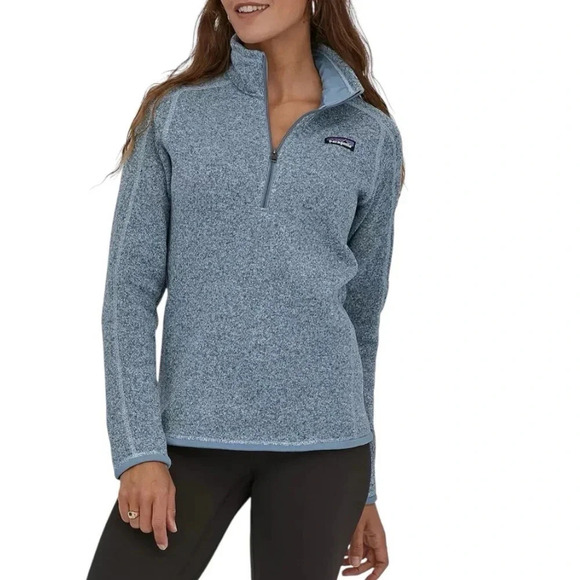 Patagonia Better Sweater 1/4 Zip Pullover Size Medium - Picture 1 of 10